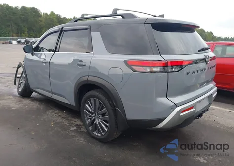 2023 Nissan Pathfinder Sl Fwd из США, поврежденный, VIN 5N1DR3CB7PC216941